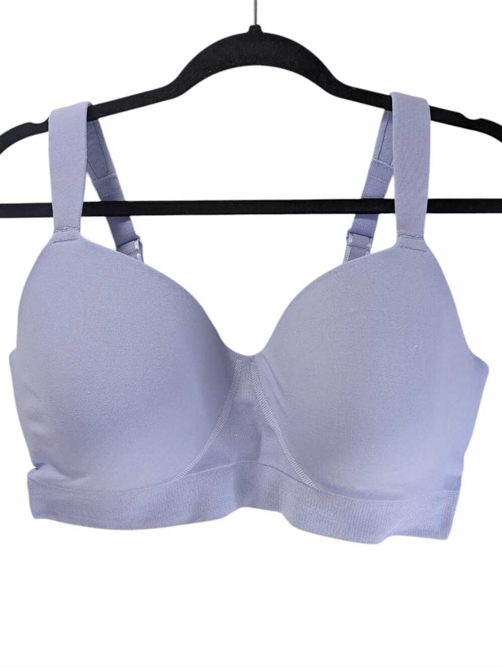 Wonderbra E1669 Light Lavender T Shirt Bra  Size 36 DDD